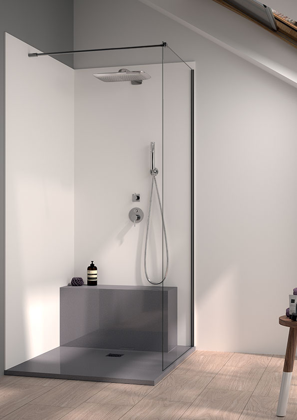 Douche-avec-banc-de-douche-receveur-et-panneaux-muraux-de-douche-ambiance-bain