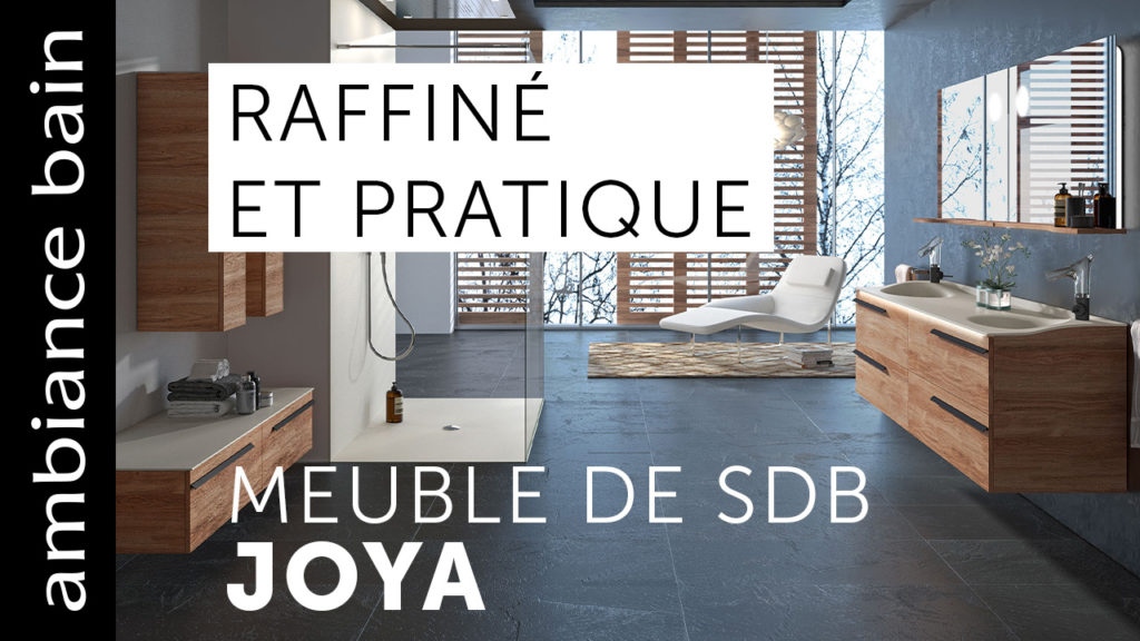 Meuble de salle de bains Joya, Mathilde Bretillot, meuble vasque