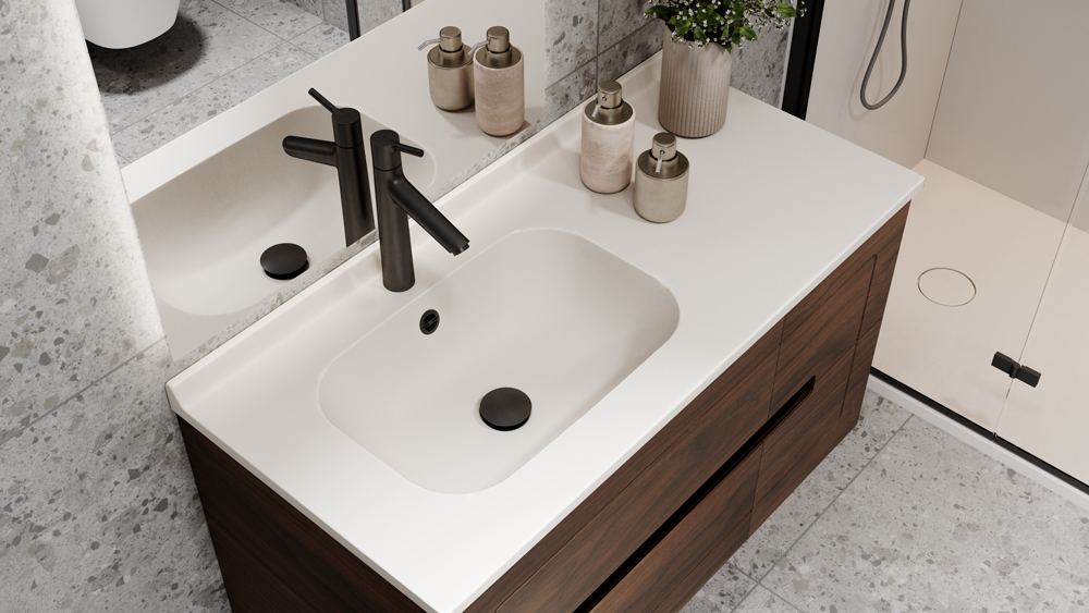 Paname, le meuble de salle de bains moderne et intemporel