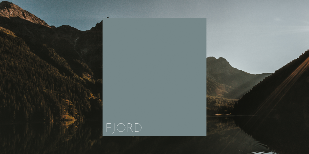 Coloris Fjord